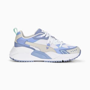 TRC Mira Tech Women's Sneakers, PUMA White-Intense Lavender