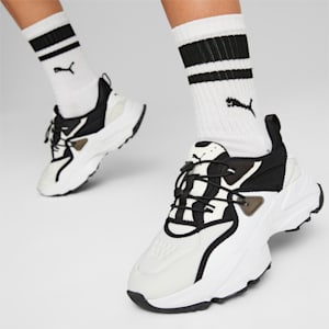 ウィメンズ オーキッド サンダル, PUMA White-PUMA Black
