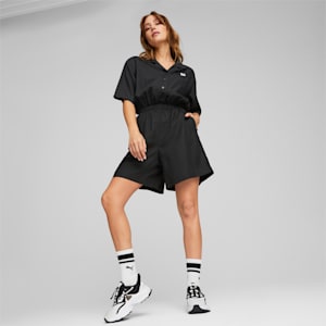 ウィメンズ オーキッド サンダル, PUMA White-PUMA Black