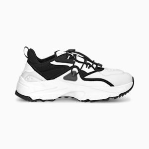ウィメンズ オーキッド サンダル, PUMA White-PUMA Black