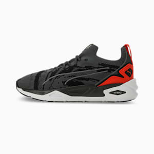 TRC Blaze Knit Unisex Sneakers, PUMA Black-Shadow Gray, extralarge-IND