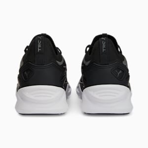 TRC Blaze Knit Unisex Sneakers, PUMA Black-PUMA White, extralarge-IND