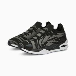 TRC Blaze Knit Unisex Sneakers, PUMA Black-PUMA White, extralarge-IND