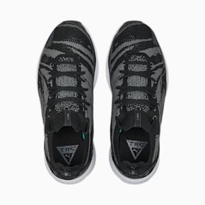 TRC Blaze Knit Unisex Sneakers, PUMA Black-PUMA White, extralarge-IND