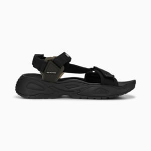 PUMA Traek Lite Sandals, PUMA Black-PUMA Silver