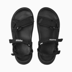 PUMA Traek Lite Sandals, PUMA Black-PUMA Silver