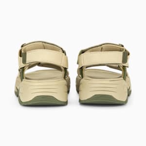 PUMA Traek Lite Sandals, Birch Tree-Green Moss, extralarge-GBR
