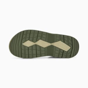 PUMA Traek Lite Sandals, Birch Tree-Green Moss, extralarge-GBR