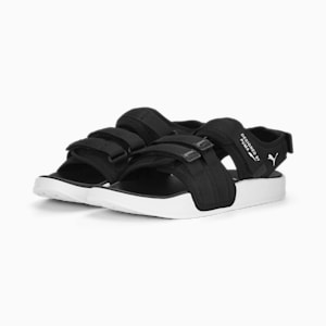 Leadcat City Sandals, PUMA Black-PUMA White
