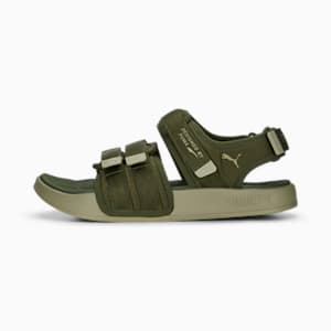 Leadcat City Sandals, Green Moss-Birch Tree
