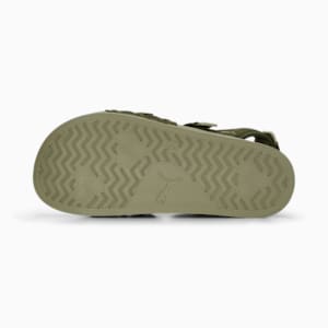 Leadcat City Sandals, Green Moss-Birch Tree