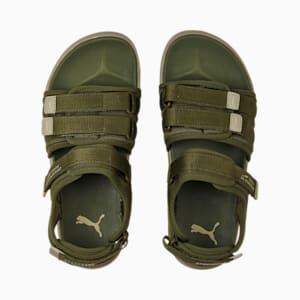 Leadcat City Sandals, Green Moss-Birch Tree