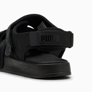 ユニセックス リードキャット シティ サンダル, PUMA Black-PUMA Black, extralarge-JPN