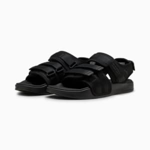 ユニセックス リードキャット シティ サンダル, PUMA Black-PUMA Black, extralarge-JPN