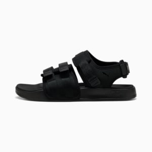 ユニセックス リードキャット シティ サンダル, PUMA Black-PUMA Black, extralarge-JPN