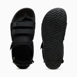 ユニセックス リードキャット シティ サンダル, PUMA Black-PUMA Black, extralarge-JPN