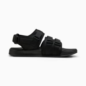ユニセックス リードキャット シティ サンダル, PUMA Black-PUMA Black, extralarge-JPN