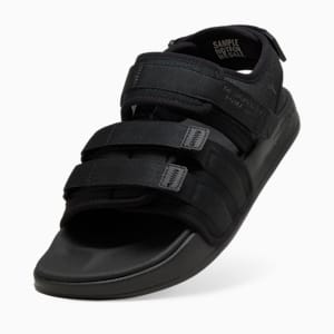 ユニセックス リードキャット シティ サンダル, PUMA Black-PUMA Black, extralarge-JPN