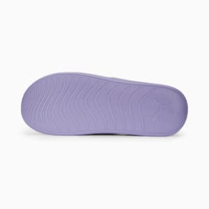 Popcat 20 Injex Slides, Vivid Violet-PUMA White