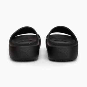Sandalias Shibusa para mujer, PUMA Black-PUMA Black, extralarge