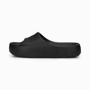 Sandalias Shibusa para mujer, PUMA Black-PUMA Black, extralarge