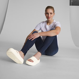 Sandalias Shibusa para mujer, Pristine-Pristine, extralarge