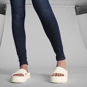 Sandalias Shibusa para mujer, Pristine-Pristine, extralarge