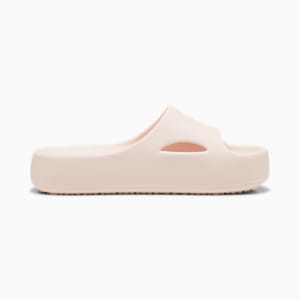 Light pink puma slides discount