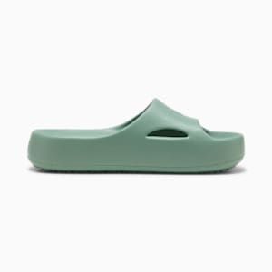 Shibusa Women's Slides, Green Moon, extralarge