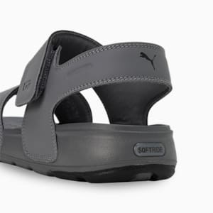 SOFTRIDE Pure Sandals, QUIET SHADE-PUMA Black, extralarge-IND
