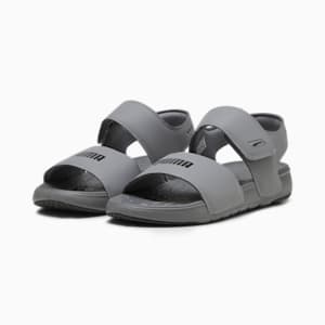 SOFTRIDE Pure Sandals, QUIET SHADE-PUMA Black, extralarge-IND