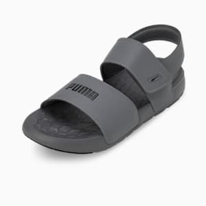 SOFTRIDE Pure Sandals, QUIET SHADE-PUMA Black, extralarge-IND