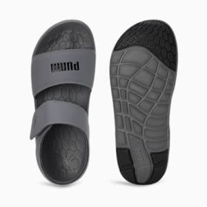 SOFTRIDE Pure Sandals, QUIET SHADE-PUMA Black, extralarge-IND