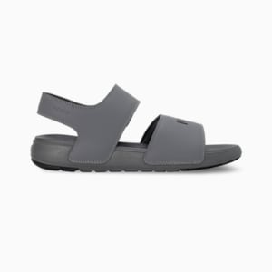 SOFTRIDE Pure Sandals, QUIET SHADE-PUMA Black, extralarge-IND