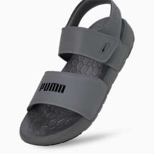 SOFTRIDE Pure Sandals, QUIET SHADE-PUMA Black, extralarge-IND
