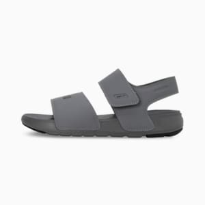 SOFTRIDE Pure Sandals, QUIET SHADE-PUMA Black, extralarge-IND