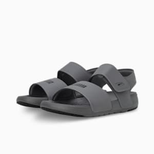 SOFTRIDE Pure Sandals, QUIET SHADE-PUMA Black, extralarge-IND