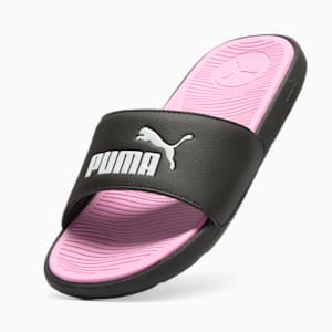 Sandalias para mujer Cool Cat 2.0, PUMA Black-PUMA White-Pale Pink, extralarge