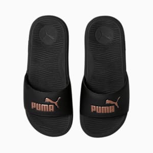 Sandalias para mujer Cool Cat 2.0, PUMA Black-Rose Gold, extralarge