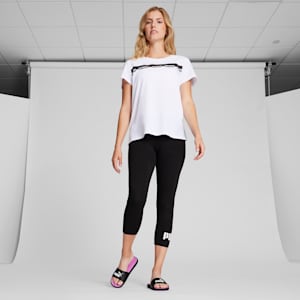Cool Cat 2.0 Women's Slides, PUMA Black-PUMA White-Opera Mauve, extralarge