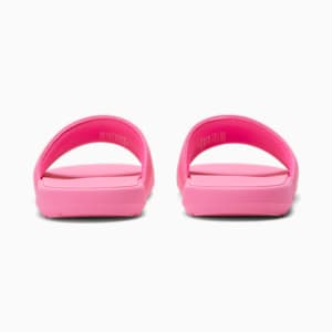 Cool Cat 2.0 Women's Slides, KNOCKOUT PINK-PUMA White, extralarge