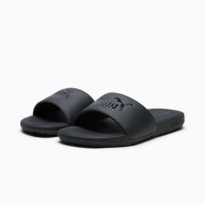Cool Cat 2.0 Women's Slides, PUMA Black-PUMA Black, extralarge