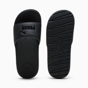 Cool Cat 2.0 Women's Slides, PUMA Black-PUMA Black, extralarge