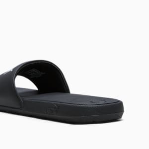 Cool Cat 2.0 Women's Slides, PUMA Black-PUMA White, extralarge