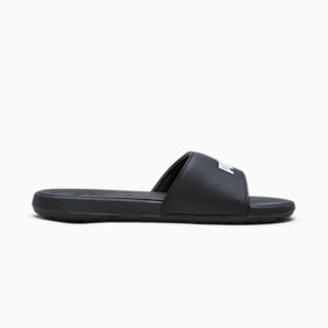 Cool Cat 2.0 Women's Slides, PUMA Black-PUMA White, extralarge