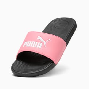 Cool Cat 2.0 Women's Slides, Passionfruit-PUMA White-PUMA Black, extralarge