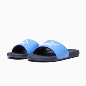 Puma slides womens navy shop