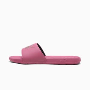 Cool Cat 2.0 Women's Slides, Rose Wine-Rose Gold, extralarge