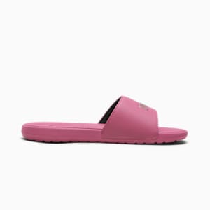 Cool Cat 2.0 Women's Slides, Rose Wine-Rose Gold, extralarge