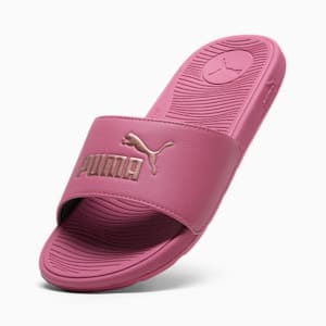 Cool Cat 2.0 Women's Slides, Rose Wine-Rose Gold, extralarge